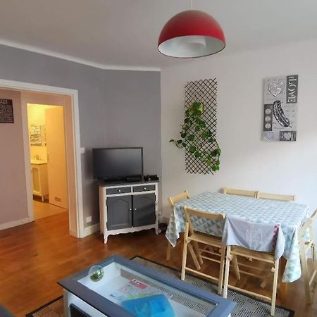 Appartement Spacieux Et Agreable Saint-Brieuc Luaran gambar
