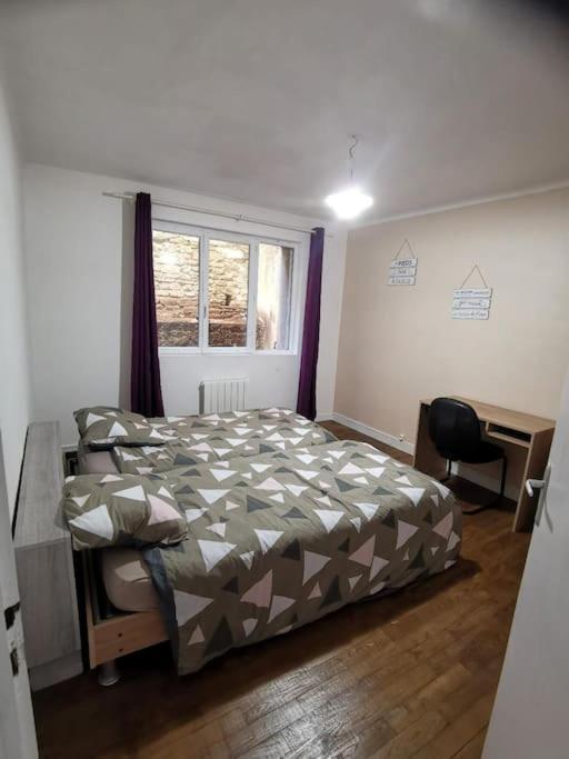 Appartement Spacieux Et Agreable Saint-Brieuc Luaran gambar