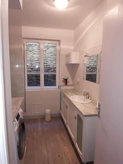 Appartement Spacieux Et Agreable Saint-Brieuc Luaran gambar