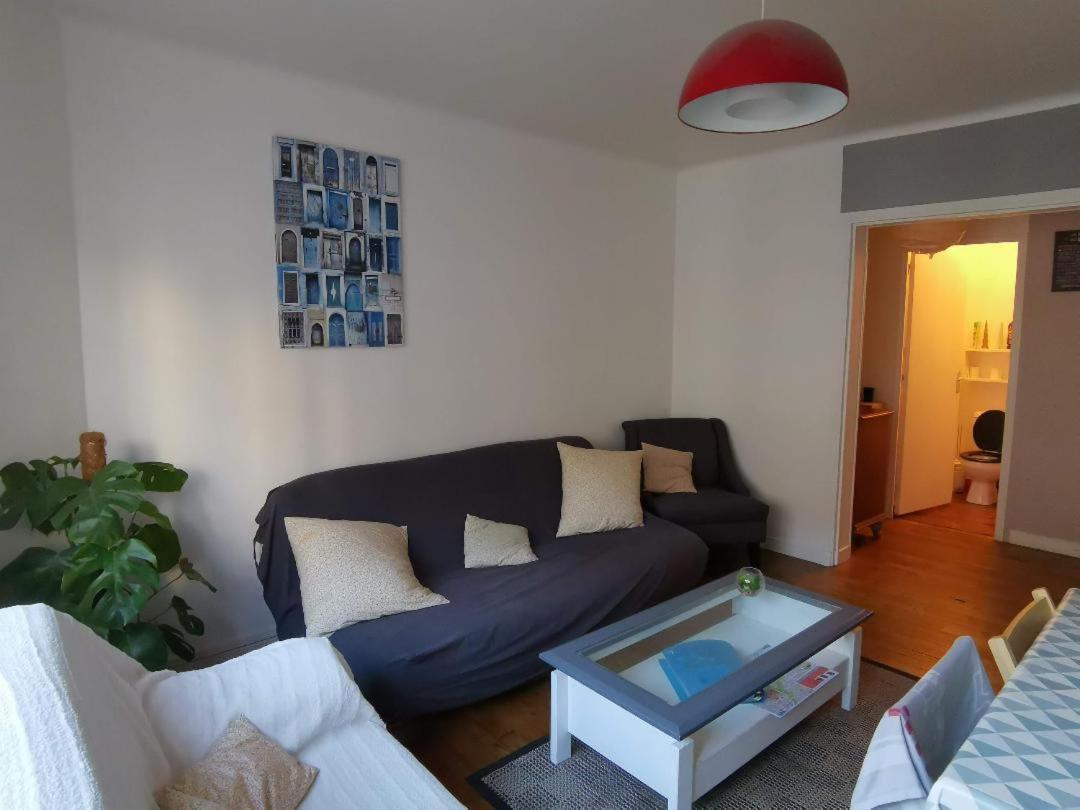 Appartement Spacieux Et Agreable Saint-Brieuc Luaran gambar