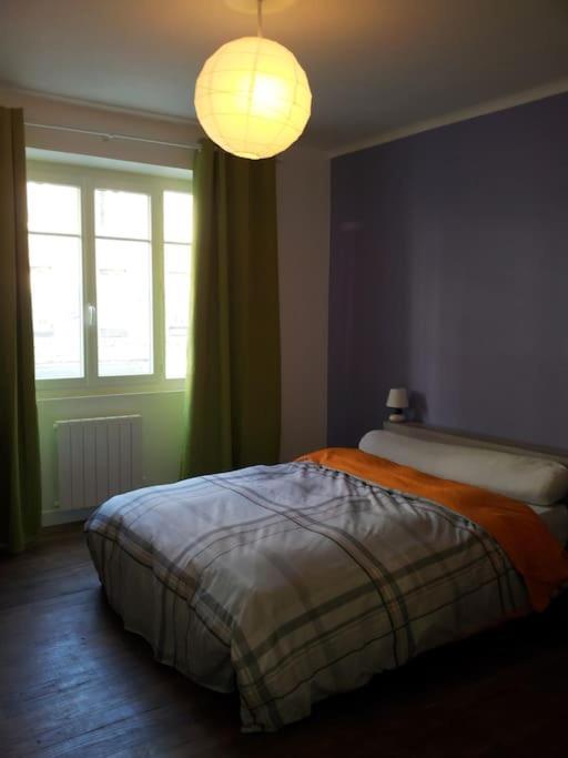 Appartement Spacieux Et Agreable Saint-Brieuc Luaran gambar