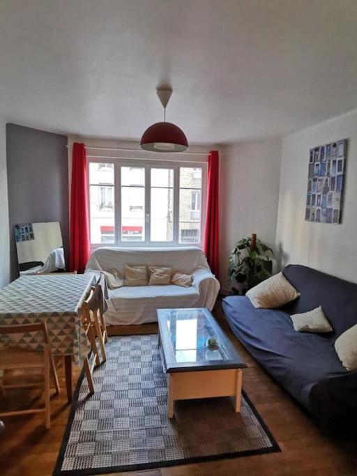 Appartement Spacieux Et Agreable Saint-Brieuc Luaran gambar