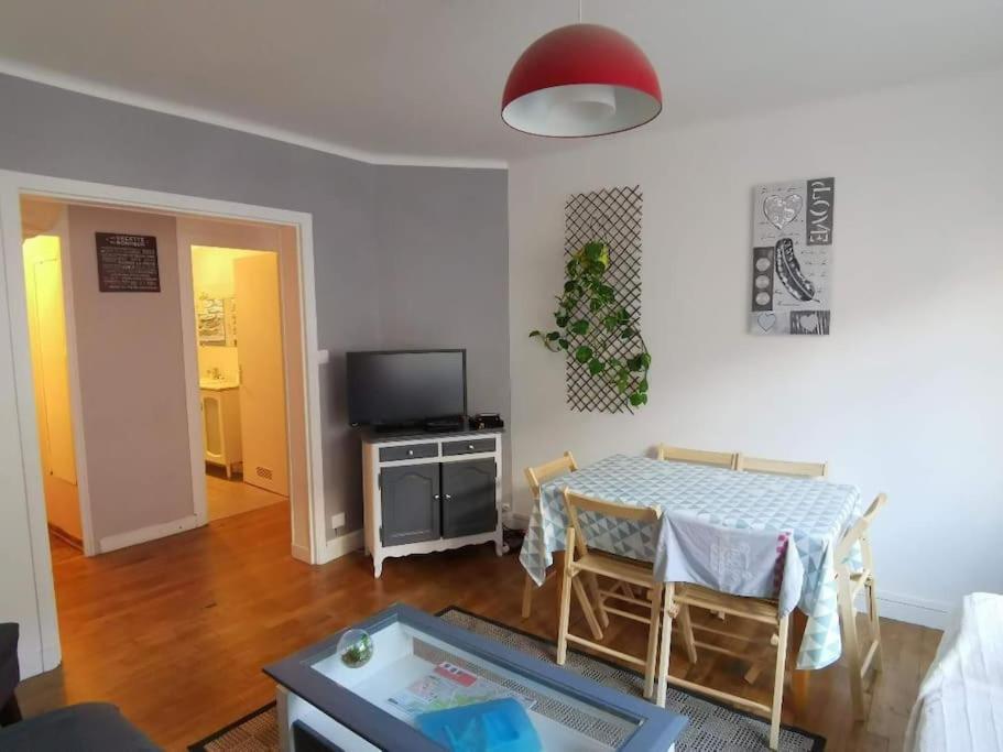 Appartement Spacieux Et Agreable Saint-Brieuc Luaran gambar