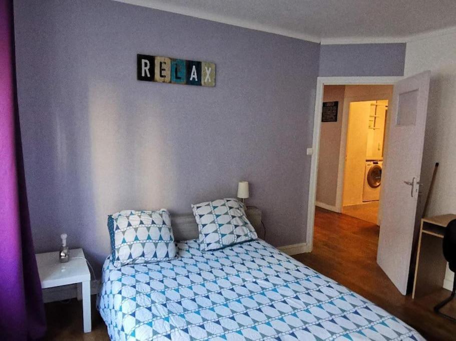 Appartement Spacieux Et Agreable Saint-Brieuc Luaran gambar